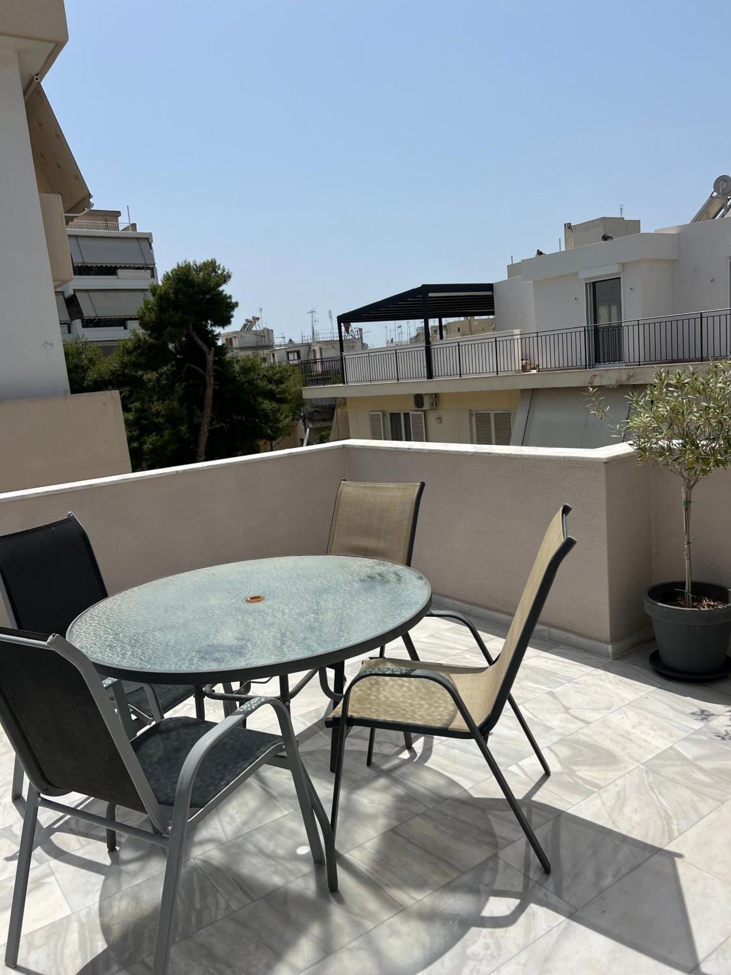 Brand New Brilliant Apartment At Athenian Riviera Exterior photo