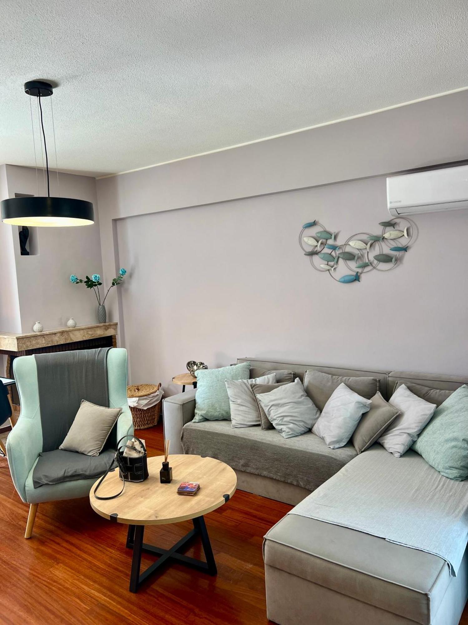 Brand New Brilliant Apartment At Athenian Riviera Exterior photo